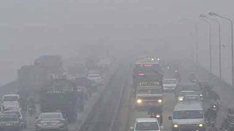 لاہور فضائی آلودگی کے لحاظ سے ملک کے دوسرے آلودہ ترین شہر کا درجہ حاصل کر گیا