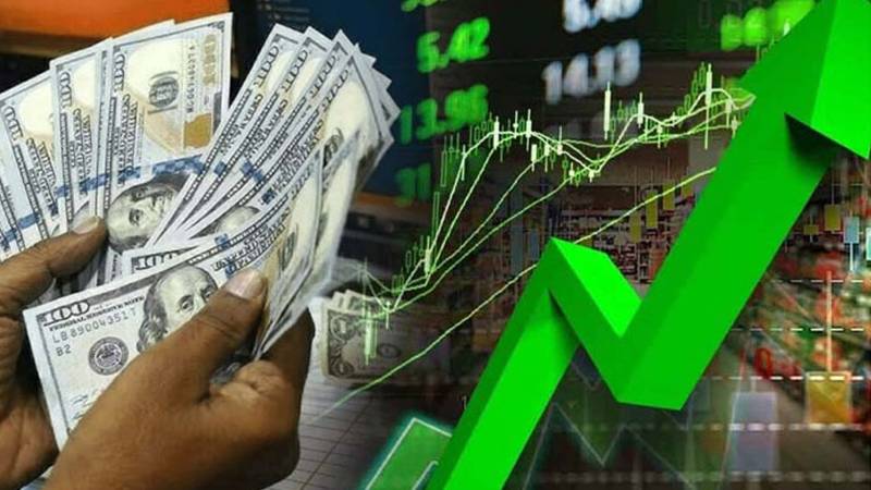 آئی ایم ایف کی قسط کی منظوری کے بعد اسٹاک ایکسچینج کی بلند ترین سطح، ڈالر کی قیمت میں کمی
