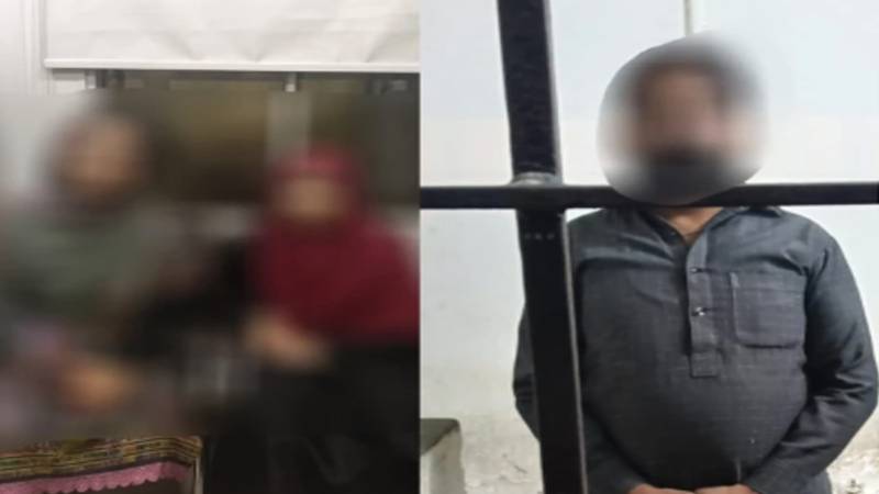 لاہور: لیاقت آباد میں 11 سالہ بچی سے ہراسانی کرنے والے وین ڈرائیور کو گرفتار کیا گیا