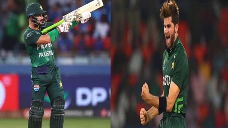 ون ڈے اور ٹی 20 رینکنگ میں شاہین شاہ آفریدی اور صاحبزادہ فرحان کی ترقی