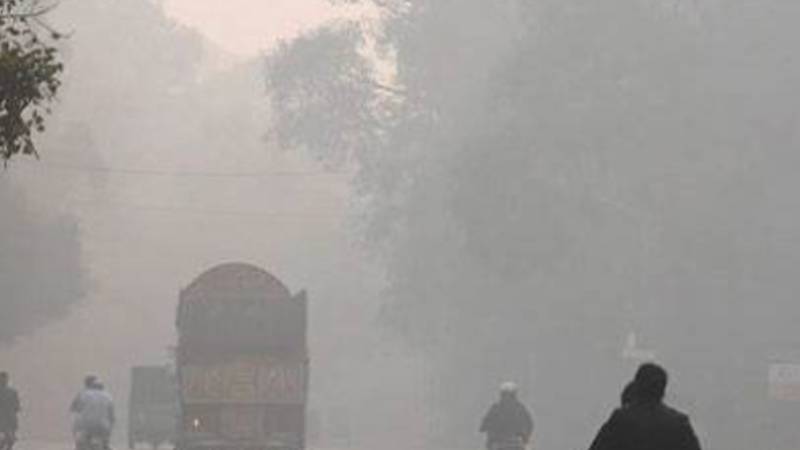 لاہور کی فضا بدستور آلودہ، شہر دنیا کے آلودہ ترین شہروں میں چوتھے نمبر پر
