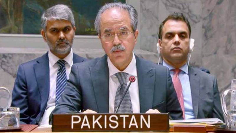 پاکستان کے لیے افغان سرزمین سے جاری دہشت گردی ایک بڑا خطرہ ہے:عاصم افتخار 