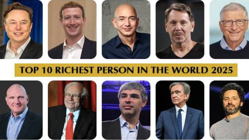  دنیا کے امیر ترین افراد میں سب سے امیر شخص کون ہیں؟