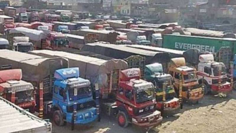 گڈز ٹرانسپورٹرز کی چوتھے روز بھی ہڑتال جاری، سپلائی چین پر منفی اثرات شروع