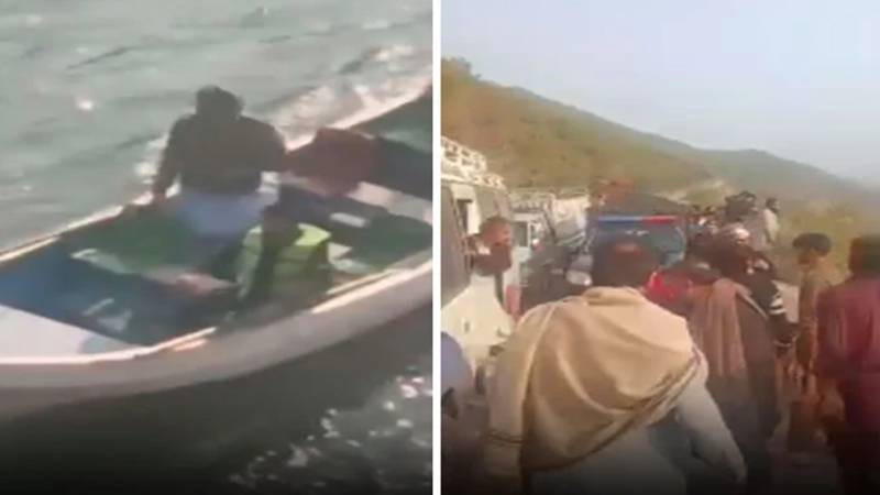 کہوٹہ آزاد پتن روڈ پر مسافر گاڑی دریا میں جاگری، 3 لاشیں برآمد، ریسکیو جاری