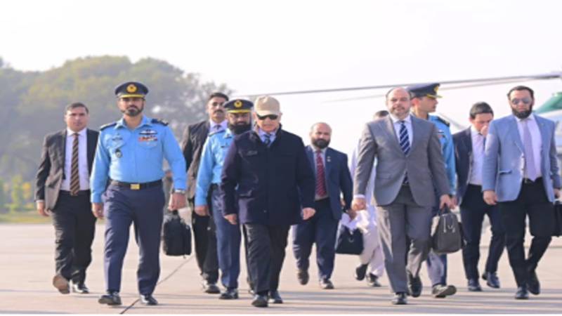 وزیرِ اعظم شہباز شریف ترکمانستان کے سرکاری دورے پر روانہ