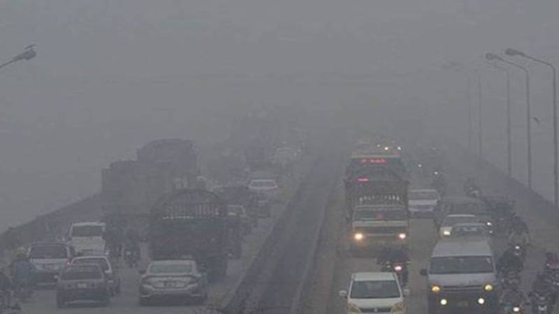 لاہور دنیا کے آلودہ شہروں میں دوسرے نمبر پر، فضائی آلودگی شدید—موٹروے بند