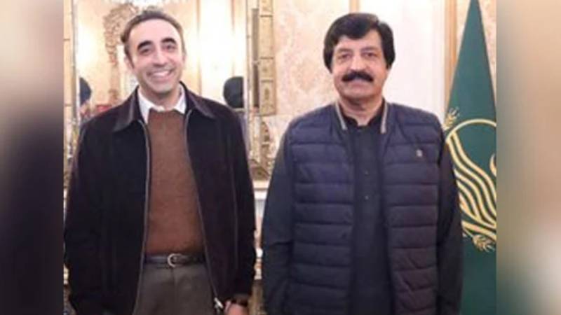 بلاول بھٹو زرداری اور گورنر پنجاب سردار سلیم کی ملاقات، پنجاب کی سیاسی صورتحال پر تبادلہ خیال