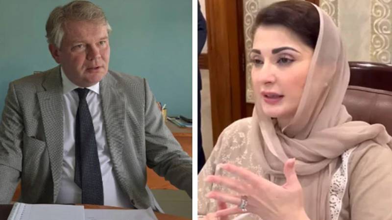 وزیراعلیٰ پنجاب کی نیدرلینڈز کے سفیر رابرٹ جان سے ملاقات