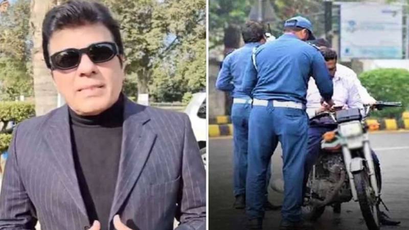  گلوکار نے پنجاب میں ٹریفک قوانین کی خلاف ورزیوں، جرمانوں اور سزاؤں پر اہم پیغام جاری کیا