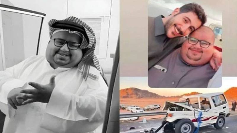 سعودی عرب: سوشل میڈیا انفلوئنسر ابو مرضع ٹریفک حادثے میں جاں بحق