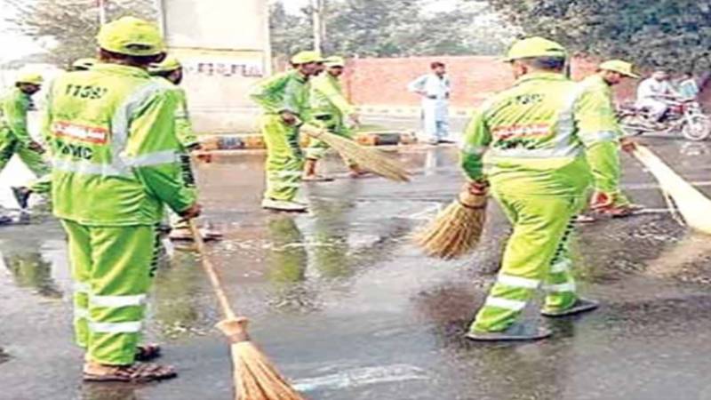 ستھرا پنجاب کا صفائی کا ماڈل برطانیہ کے شہر برمنگھم تک پہنچ گیا