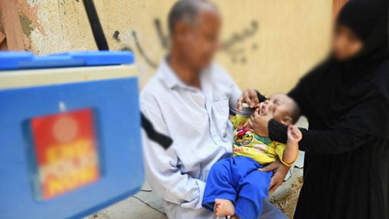 پولیو کے خاتمے کے لیے آخری انسداد پولیو مہم 15 دسمبر سے شروع ہوگی