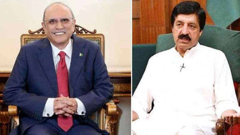 صدر آصف زرداری نے گورنر پنجاب سردار سلیم کو بلاول ہاؤس لاہور ملاقات کے لیے طلب کر لیا