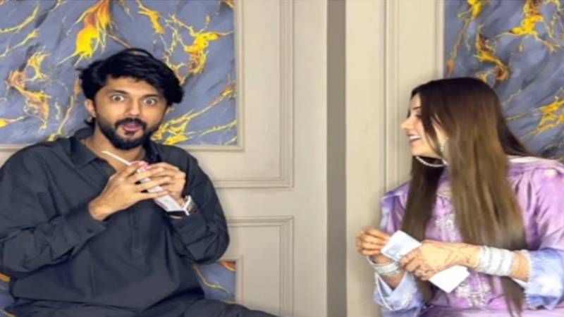 سوشل میڈیا جوڑے ربیکا اور حسین کی شادی، وی لاگ میں سلامیوں کی تفصیلات وائرل