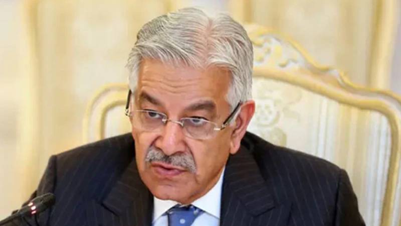 فیض حمید کے مزید الزامات، قانونی کارروائی ہوگی:وفاقی وزیر دفاع خواجہ آصف 