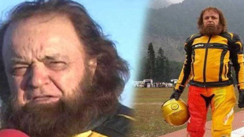 پاکستانی اسٹنٹ مین سلطان گولڈن نے عالمی ریکارڈ توڑ دیا