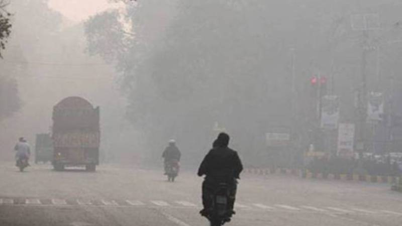 لاہور میں سموگ برقرار، فضائی آلودگی دنیا کے پانچویں نمبر پر