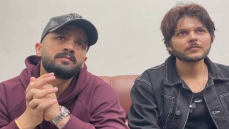 یوٹیوبرز رجب بٹ اور ندیم مبارک آن لائن جوئے کے مقدمے میں ضمانت کیلئے عدالت پہنچ گئے