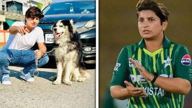 ندا ڈار کا پالتو کتا ’بو‘ گوجرانوالہ میں چوری، پولیس کی تلاش جاری