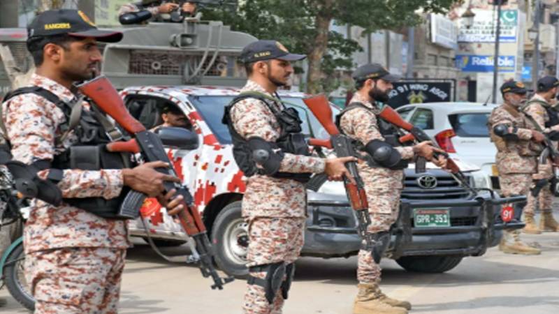 سندھ رینجرز اور کسٹم انفورسمنٹ نے بھاری مقدار میں اسمگل شدہ اشیاء برآمد کر لیں