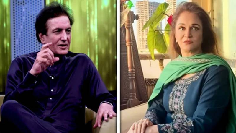 بشریٰ انصاری نے ڈھکے چھپے الفاظ میں خلیل الرحمٰن قمر کو آڑے ہاتھوں لے لیا