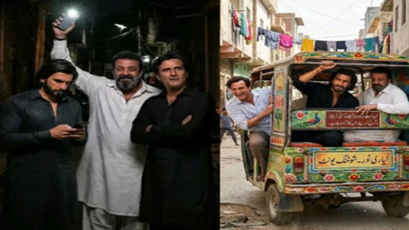 ھارت کی فلم 'دھرندر' باکس آفس پر کامیاب، سوشل میڈیا پر حقیقت سے دور مناظر پر تنقید