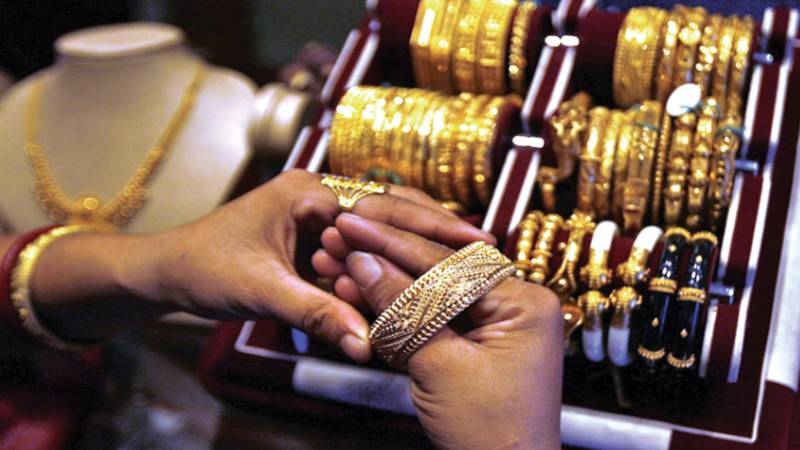 لک بھر میں سونے کی قیمتوں میں ریکارڈ اضافہ
