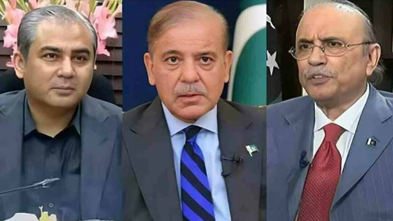 ریاست کے خلاف ہتھیار اٹھانے والوں سے کوئی بات نہیں ہوگی:صدر، وزیراعظم،وزیرداخلہ