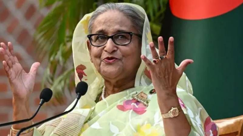 شیخ حسینہ کا بنگلادیش کے سیاسی رہنماؤں کے قتل کا منصوبہ بے نقاب