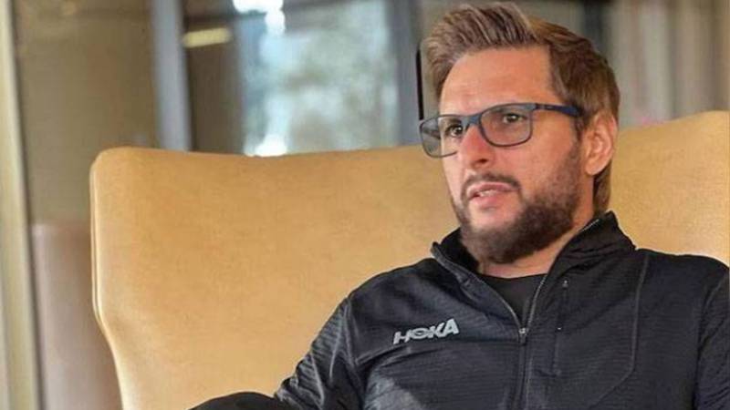 شاہد آفریدی نے فیض حمید کی سزا پر اپنا موقف بیان کر دیا