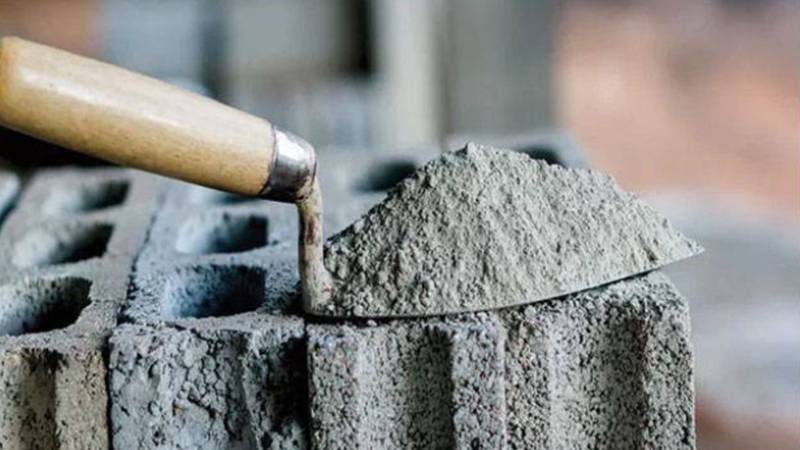 ملک میں سیمنٹ کی ریٹیل قیمتوں میں اضافہ ریکارڈ