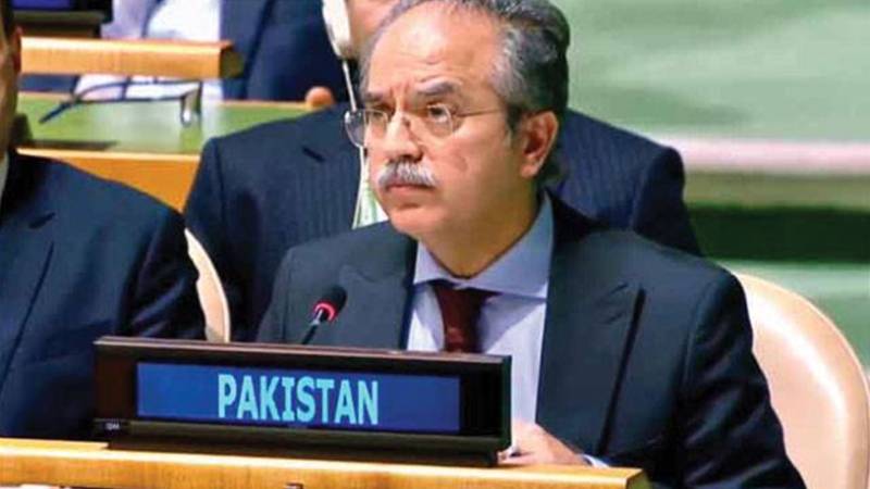 یہودی بستیوں کا قیام دو ریاستی حل کی راہ میں بڑی رکاوٹ ہے، عاصم افتخار
