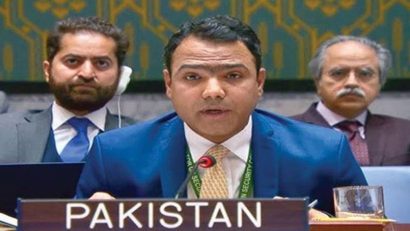پاکستانی قونصلر کا اقوام متحدہ میں بھارت کو دوٹوک پیغام: کشمیر کبھی بھارت کا نہیں رہا اور نہ ہوگا