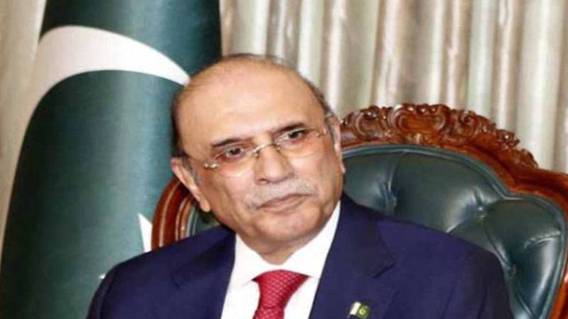 صدر مملکت آصف علی زرداری کا قطر کے ساتھ سرمایہ کاری اور تجارتی تعاون کے فروغ کا عزم