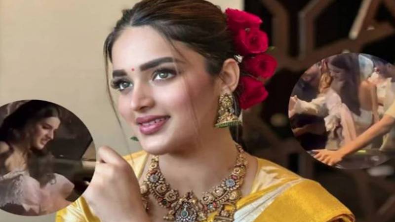 بالی ووڈ اداکارہ ہجوم میں پھنس گئیں، پھر کیا ہوا؟ ویڈیو وائرل