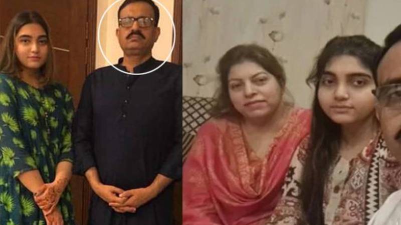 لاہور: اہلیہ اور بیٹی کے قتل میں ملوث ڈی ایس پی کے خلاف مقدمہ تاحال درج نہیں کیا گیا