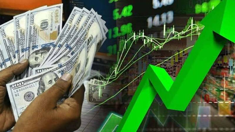 پاکستان اسٹاک مارکیٹ میں عمدہ تیزی، ڈالر کی قیمت میں مزید کمی