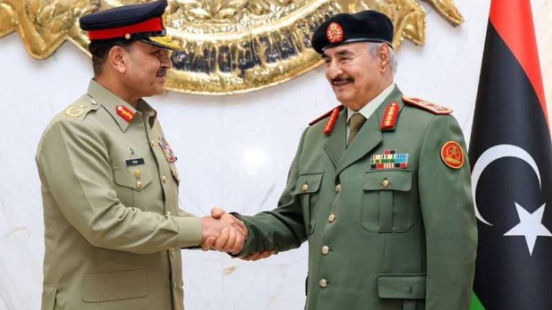 فیلڈ مارشل سید عاصم منیر کا لیبیا کا سرکاری دورہ، دفاعی تعاون پر تبادلہ خیال