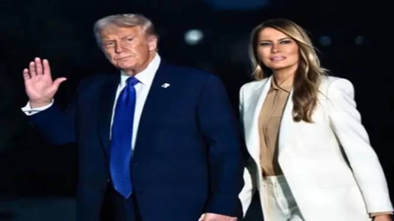میلانیا ٹرمپ کی دستاویزی فلم ’میلانیا‘ کا پہلا ٹریلر جاری