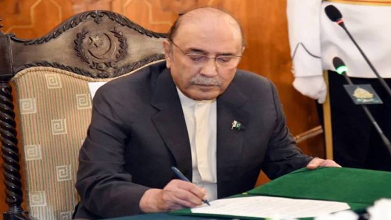 صدر نے جسٹس طارق محمود جہانگیری کی ڈی نوٹیفکیشن منظور کر لی