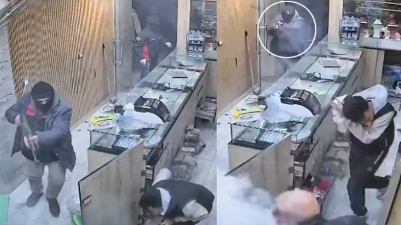 حلب: مسلح حملہ، سونا کی دکان پر فائرنگ، دکاندار اور بھائی جاں بحق