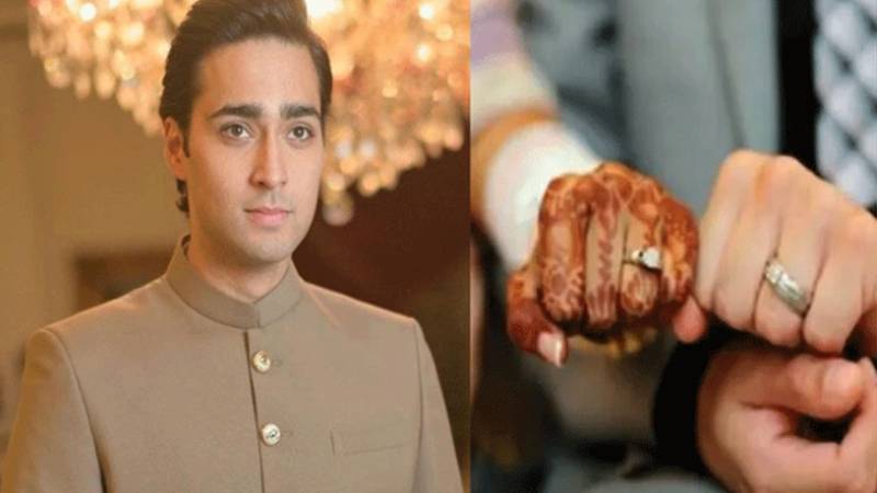 وزیراعلٰی پنجاب مریم نوازکے صاحبزادے جنید صفدر کی شادی کی تاریخ سامنے آگئی