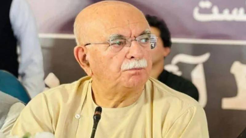 آئیں ایک دوسرے کو معاف کریں، ہم معاف کرتے ہیں: محمود اچکزئی