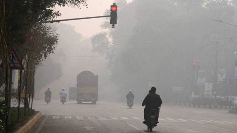 لاہور فضائی آلودگی میں دنیا کے پانچویں آلودہ ترین شہر