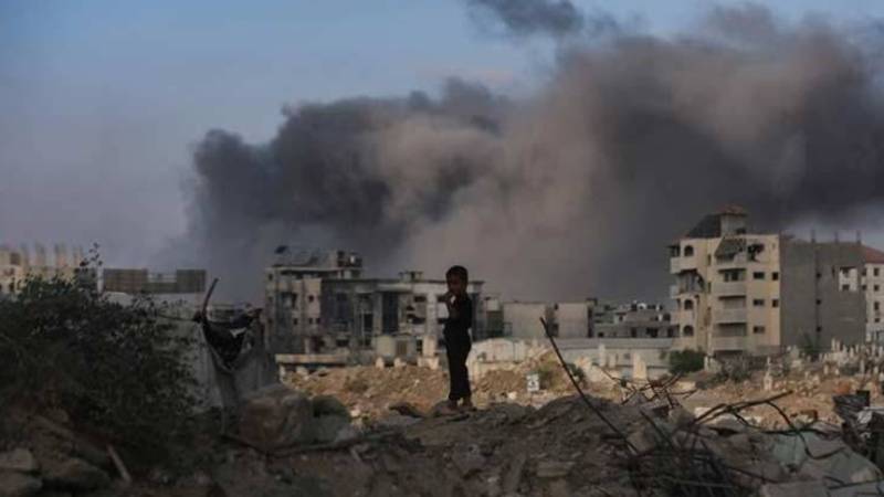غزہ میں جنگ بندی خلاف ورزیاں، 2 فلسطینی شہید، 4 عمارتیں تباہ