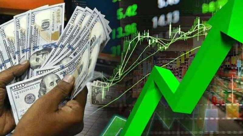 پاکستان اسٹاک مارکیٹ تیزی، ڈالر کی قیمت میں کمی جاری