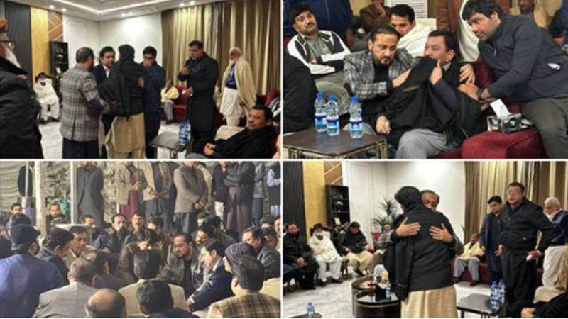 عرفان شفیع کھوکھر کے انتقال پر سیاسی اور سماجی رہنماؤں کی تعزیت کے لیے آمد کا سلسلہ جاری