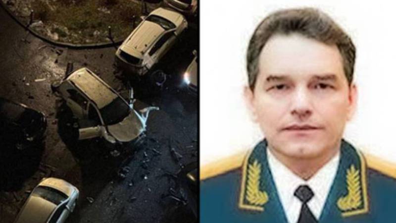 ماسکو: روسی فوجی اعلیٰ افسر کار بم حملہ میں ہلاک