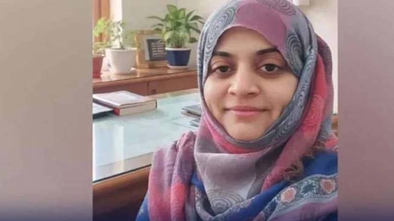 ایبٹ آباد: ڈاکٹر وردہ قتل کیس میں اہم پیش رفت، شوہر کے خلاف شواہد حاصل